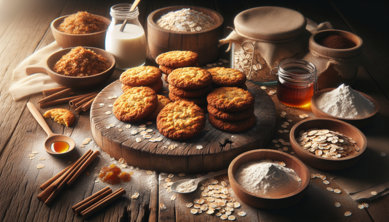 4674 anzac biscuits przepis na pyszne ciasteczka